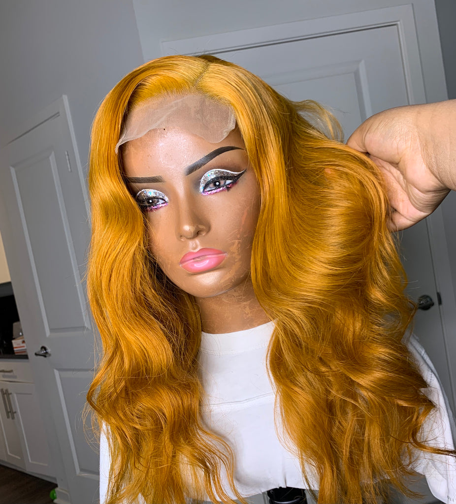 Ginger Colored wig