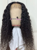 5x5 closure deep wave wig