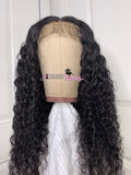 5x5 closure deep wave wig