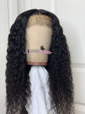 5x5 closure deep wave wig