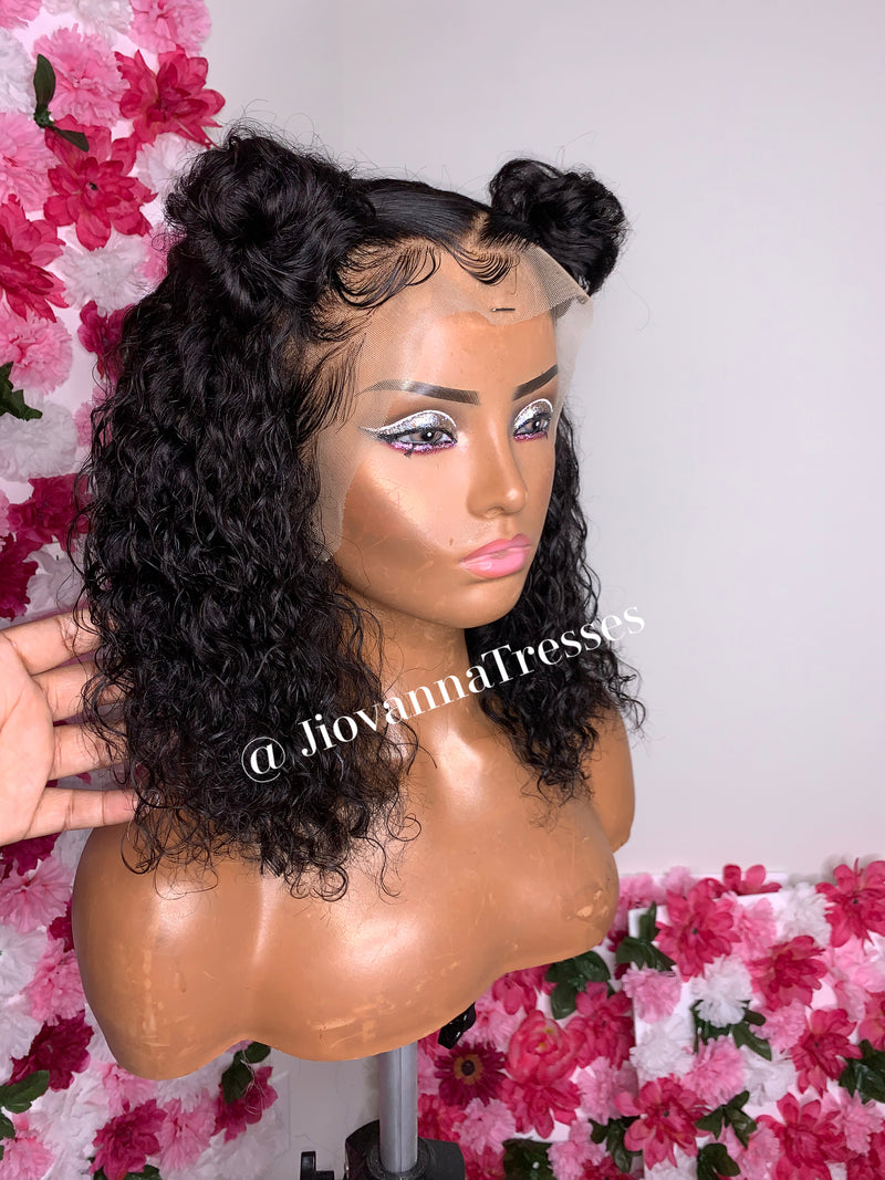 Deep Wave 13x4 Frontal Wig