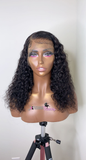 Wavy Frontal wig