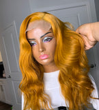 Ginger Colored wig