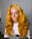 Ginger Colored wig