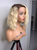 613 color wavy bob wig