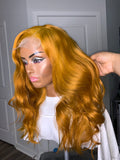 Ginger Colored wig